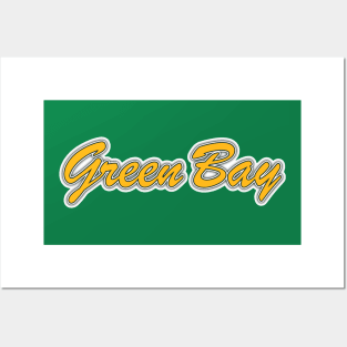 Football Fan of Green Bay Posters and Art